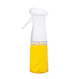 Garrafa de 210 ML com spray para borrifar azeite no churrasco, vinagre ou azeite na salada.