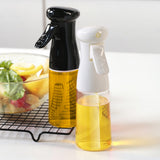 Garrafa de 210 ML com spray para borrifar azeite no churrasco, vinagre ou azeite na salada.